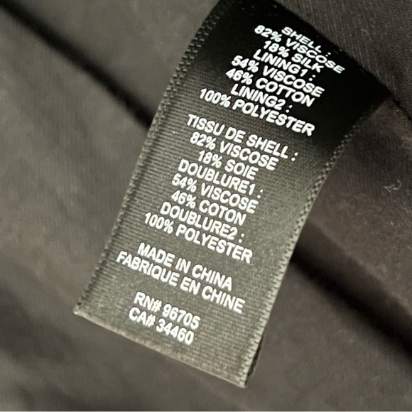 Rebecca Taylor Floral Print Velvet Silk Blend Blazer US6 ($550) Runs small - Picture 8 of 8